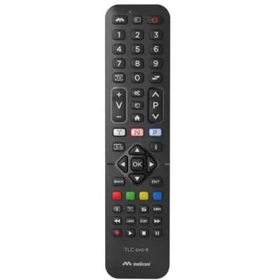 Mando Universal TLC Evo 6 pata TV/ Compatibilidad Segun Especificaicones