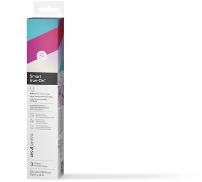 CRICUT SMART IRON-ON JOY XTRA 24,1X30,5CM - 3 SHEETS (HOLOGRAPHIC)