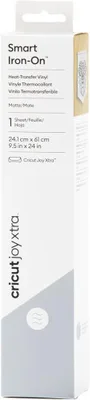CRICUT SMART IRON-ON JOY XTRA 24,1X30,5CM - 3 SHEETS (GLOWSTICK SAMPLER)