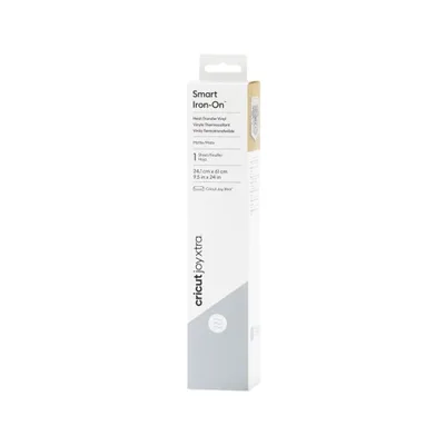 CRICUT SMART IRON-ON JOY XTRA 24,1X61CM (SILVER)