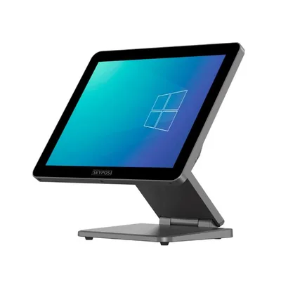 TPV SEYPOS 615 SILVER 15" PCAP/N97/8GB RAM/128GB SSD/2YW