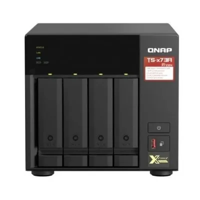 NAS QNAP TS-473A-8G/ 4 Bahías 3.5"- 2.5"/ 8GB DDR4/ Formato Torre