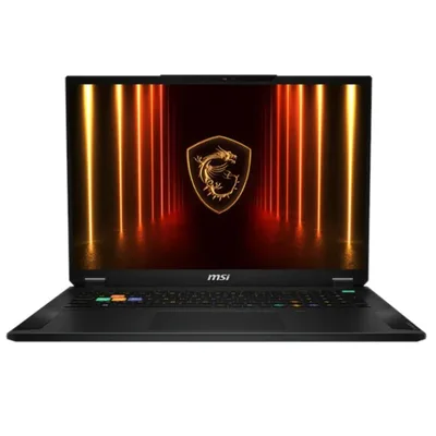 Portatil msi stealth 18 hx - 78es u9 - 275hx -  32gb -  ssd 2tb -  rtx 5080 16gb -  18 pulgadas qhd+ -  w11h
