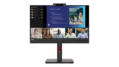 Lenovo ThinkVision T24v-30 60,5 cm (23.8") 1920 x 1080 Pixeles Full HD LED Negro