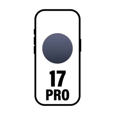Smartphone Apple iPhone 17 Pro 1TB/ 6.3"/ 5G/ Azul Oscuro