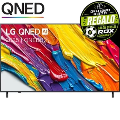 Televisor LG QNED 55QNED82A6B 55"/ Ultra HD 4K/ Smart TV/ WiFi