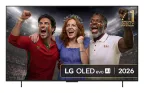 LG OLED evo AI OLED42C64LA Televisor 106,7 cm (42") 4K Ultra HD Smart TV Wifi Negro