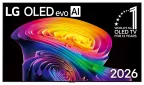 LG OLED evo AI OLED77C64LA 195,6 cm (77") 4K Ultra HD Smart TV Wifi Negro