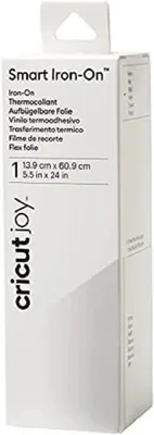 CRICUT JOY SMART IRON-ON 14X60CM (WHITE)