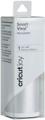 CRICUT SMART VINYL PERMANENT JOY 14X122CM 1 SHEET (SHIMMER SILVER)