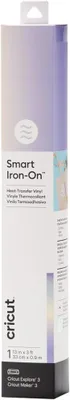 CRICUT SMART IRON-ON 33X91CM (HOLOGRAPHIC TRANSBLUE)
