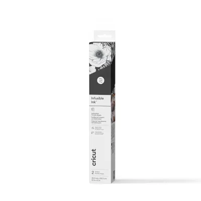 CRICUT INFUSIBLE INK TRANSFER SHEETS 2-PACK (BLACK)