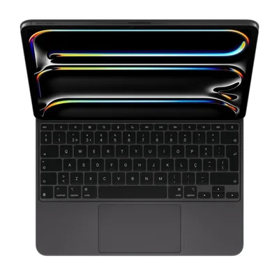 Teclado apple magic keyboard para ipad pro 13 pulgadas negro portugues