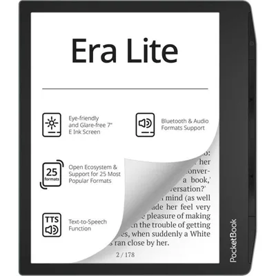 Libro electronico ebook pocketbook era lite 7 pulgadas -  16gb -  verde