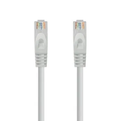 Cable de Red RJ45 UTP Nanocable 10.20.1800-L25 Cat.6A/ LSZH/ 25cm/ Gris