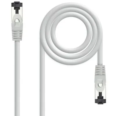 Cable de Red RJ45 SSTP Nanocable 10.20.2007 Cat.8.1/ 7m/ Gris