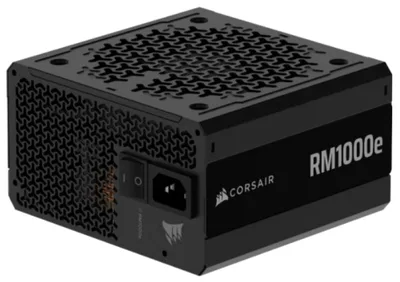 Corsair RM Series RM1000e unidad de fuente de alimentación 1000 W 24-pin ATX ATX Negro