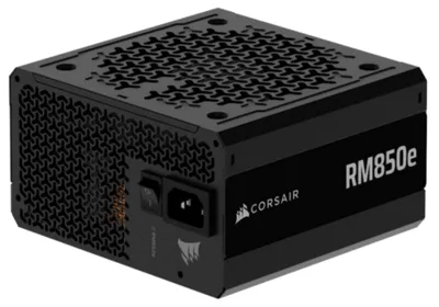 Corsair RM Series RM850e unidad de fuente de alimentación 850 W 24-pin ATX ATX Negro