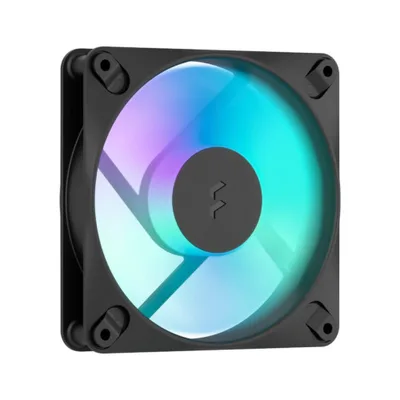 Fractal Design Dynamic 3 – 12 Reverse Carcasa del ordenador Ventilador 12 cm Negro 1 pieza(s)