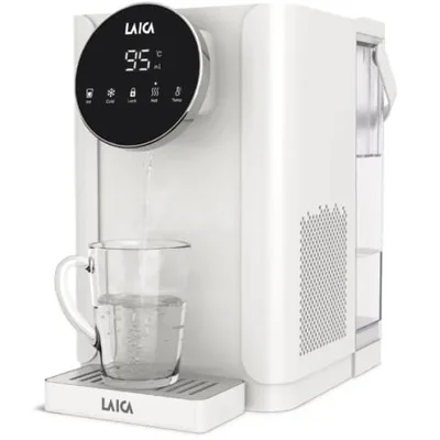 Dispensador de Agua Laica IWH11E/ 2400W/ Capacidad 4L