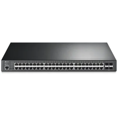 Switch Gestionable TP-Link Omada JetStream TL-SG3452P V2 52 Puertos/ RJ-45 10/100/1000/ PoE+/ SFP