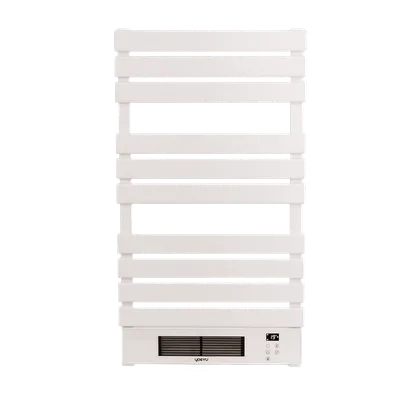 Yoevu -  radiador toallero eléctrico con calefactor 500 - 1500w blanco