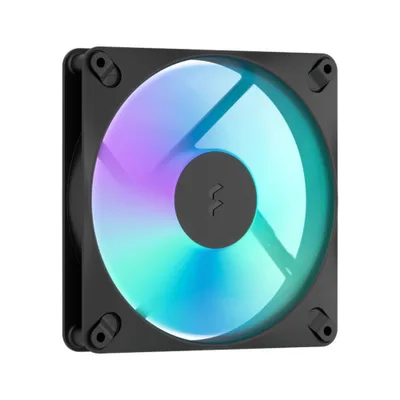 Fractal Design Dynamic 3 – 14 Carcasa del ordenador Ventilador 14 cm Negro 1 pieza(s)