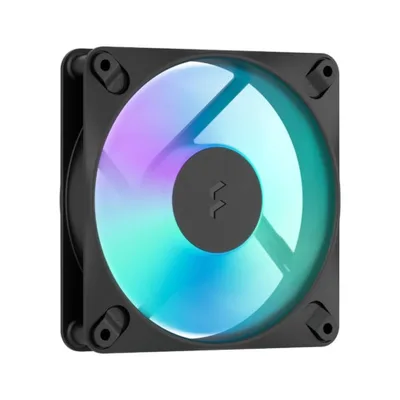 Fractal Design Dynamic 3 – 12 Carcasa del ordenador Ventilador 12 cm Negro 1 pieza(s)