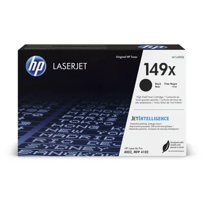 HP 149X High Yield Black Original LaserJet Toner Cartridge cartucho de tóner 1 pieza(s)