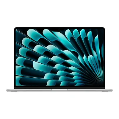 Portatil apple macbook air 15 silver -  chip m3 8c -  gpu 10c -  8gb -  ssd 256gb -  15.3 pulgadas reacondicionado
