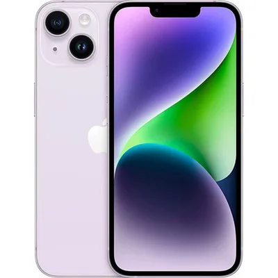 Apple iphone 14 5g 128gb purpura acondicionado