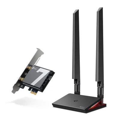 Tarjeta red wifi tp - link archer tbe550e be9300