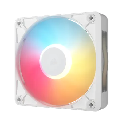 VENTILADOR CAJA CORSAIR RX II RGB SERIES ICUE LINK RX360 II UNIFIED FRAME RGB WHITE 360MM RGB FAN TRIPLE FAN CO-9051062-WW