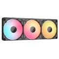 VENTILADOR CAJA CORSAIR RX II RGB SERIES ICUE LINK RX360 II UNIFIED FRAME RGB WITH ICUE LINK SYSTEM HUB 360MM RGB FAN TRIPLE FAN CO-9051059-WW
