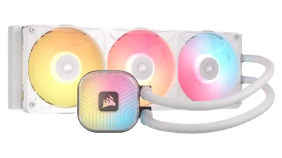 VENTI. CPU CORSAIR ICUE LINK TITAN II 360 RX RGB WHITE 360MM RADIATOR LIQUID CPU COOLER CW-9061038-WW