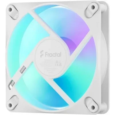 FRACTAL VENTILADOR CAJA DYNAMIC-3-12-REVERSE-WHITE FD-F-DY3-1203