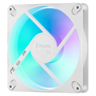FRACTAL VENTILADOR CAJA DYNAMIC-3-14-RGB-WHITE FD-F-DR3-1402