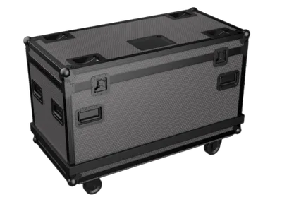 UNILUMIN FLIGHT CASE 500X500 FOR RENTAL CABINET UGN II 1.9 HOB INDOOR SIZE: 500X500 MM BRIGHTNESS: 800 NITS REFRESH RATE 3840HZ (AUR2E1291E)