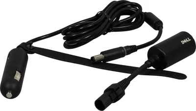 DELL 6P7X3 adaptador e inversor de corriente Auto 90 W Negro