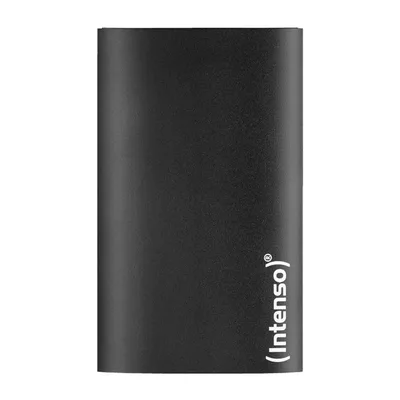 Disco duro externo solido ssd intenso premium edition black 2tb usb 3.2