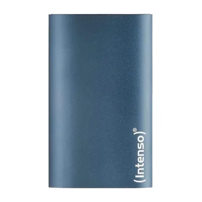 Disco duro externo solido ssd intenso premium edition azul 1tb usb 3.2