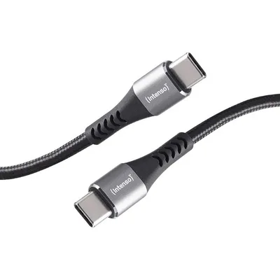 Cable usb tipo c intenso 1.5m -  macho - macho -  negro