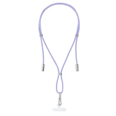 Cable usb tipo c intenso 1.65m -  macho - macho -  lila
