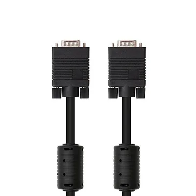 Cable svga con ferrita nanocable hdb15 - m - hdb15 - m nanocable 1.8m.