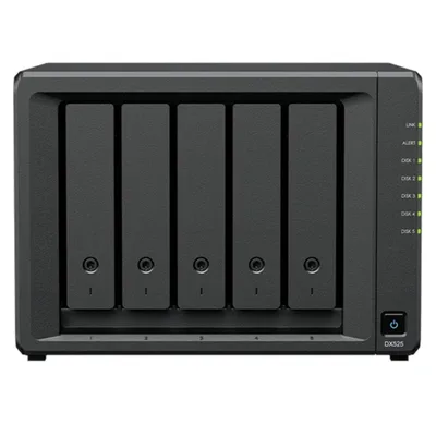Servidor nas synology disk station dx525 5 bahias