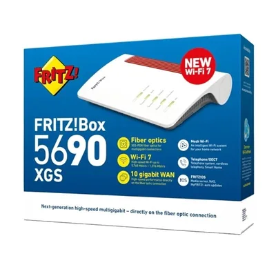 Router fritz! box 5690 xgs