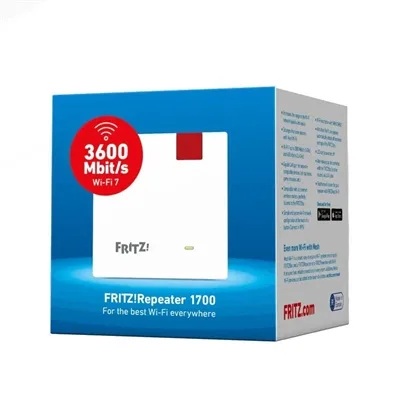 Repetidor wifi fritz! repeater 1700