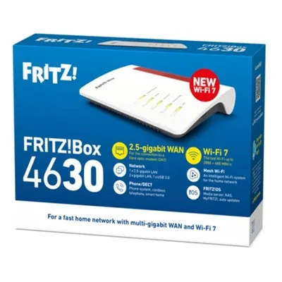 Router fritz! box 4630