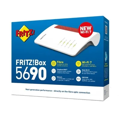 Router fritz! box 5690