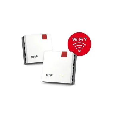 Punto de acceso repetidor fritz! mesh set 1700 2 unidades